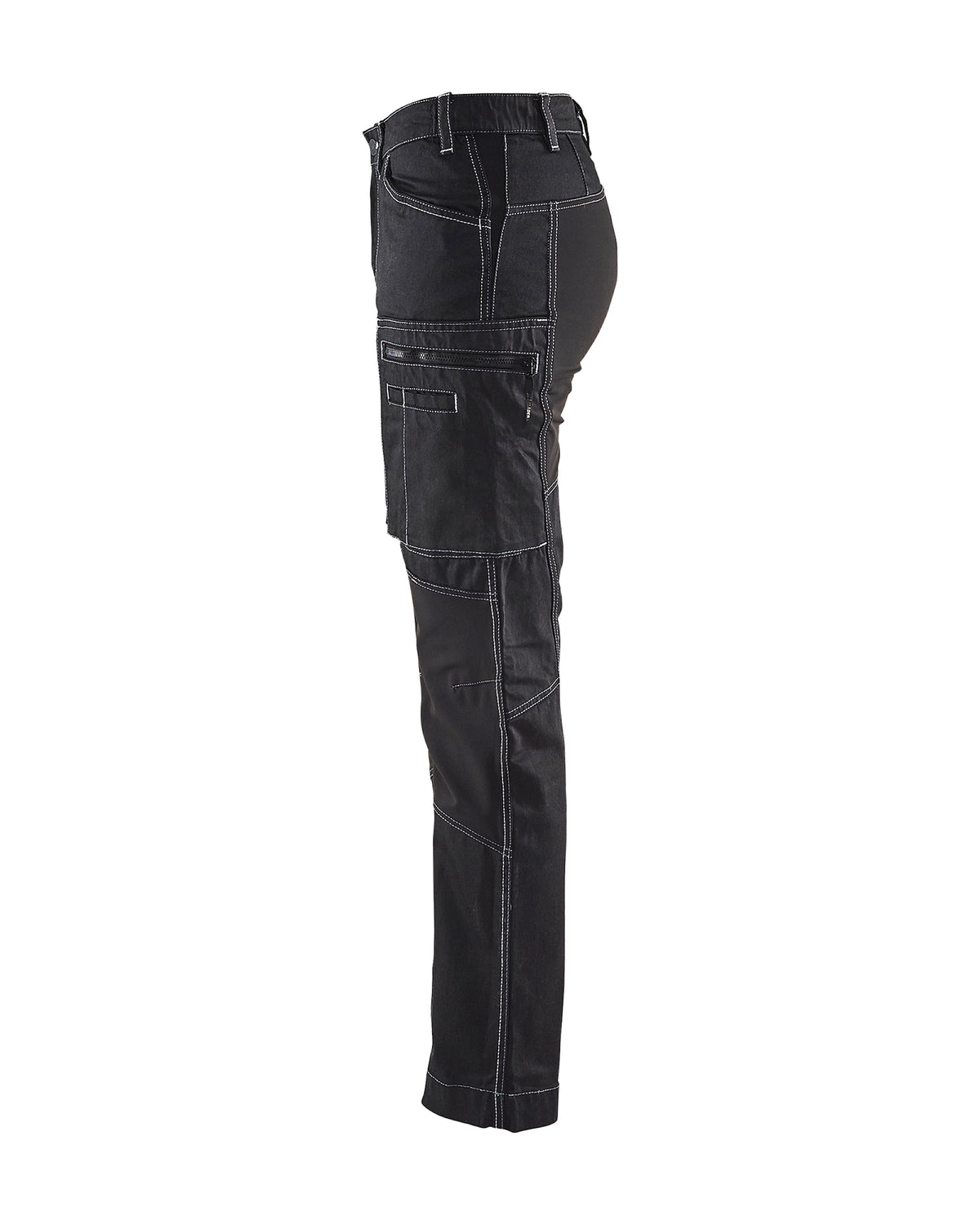Blåkläder Damen 7159 Jeans Stretch Servicehose – schwarz