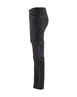 Blåkläder Damen 7159 Jeans Stretch Servicehose – schwarz