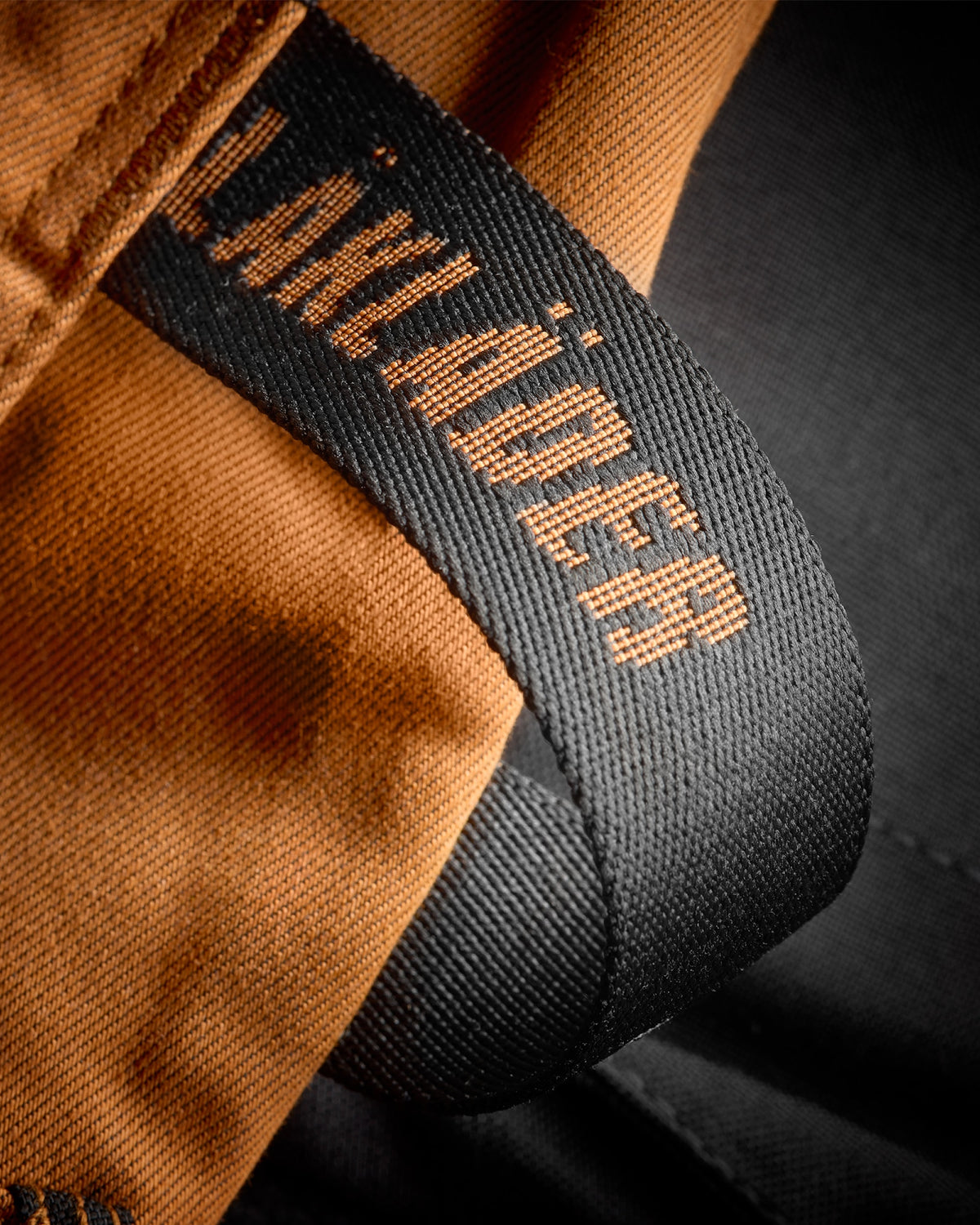 Blåkläder Striker Stretch Shorts – rost/schwarz