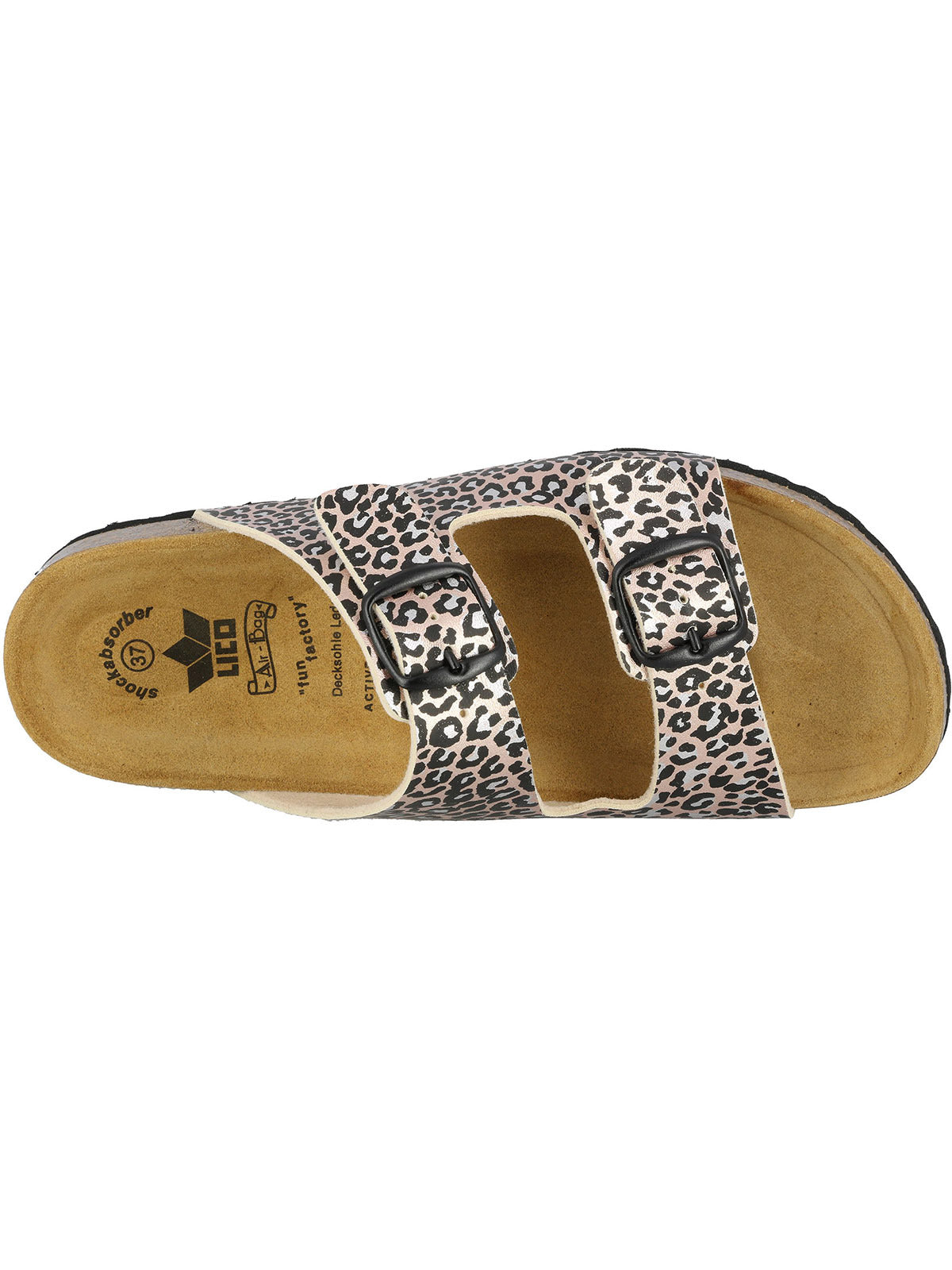 Freizeitschuhe Lico Bioline Pantolette - workXperts