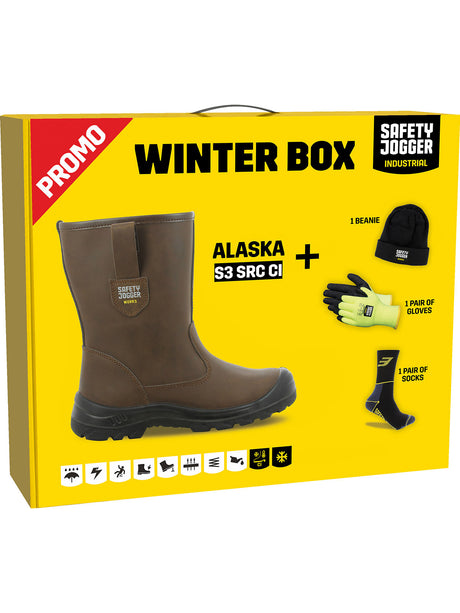 Sicherheitsschuhe Safety Jogger Winterbox