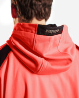 Blåkläder 3546 Warnschutz Kapuzen-Sweatshirt – rot/schwarz