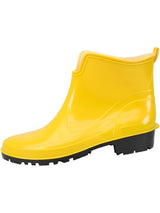 Stiefel Elke PVC Damen-Halbstiefel
