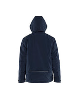 Blåkläder 4750 Softshell Winterjacke – dunkelmarine/gelb
