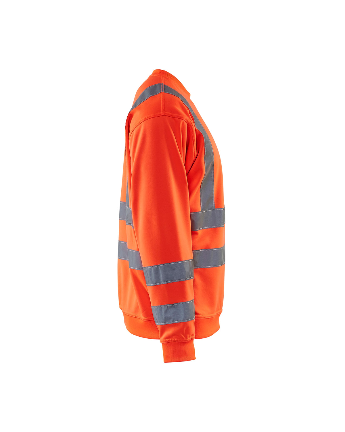 Blåkläder 3341 Warnschutz-Pullover – rot