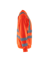 Blåkläder 3341 Warnschutz-Pullover – rot