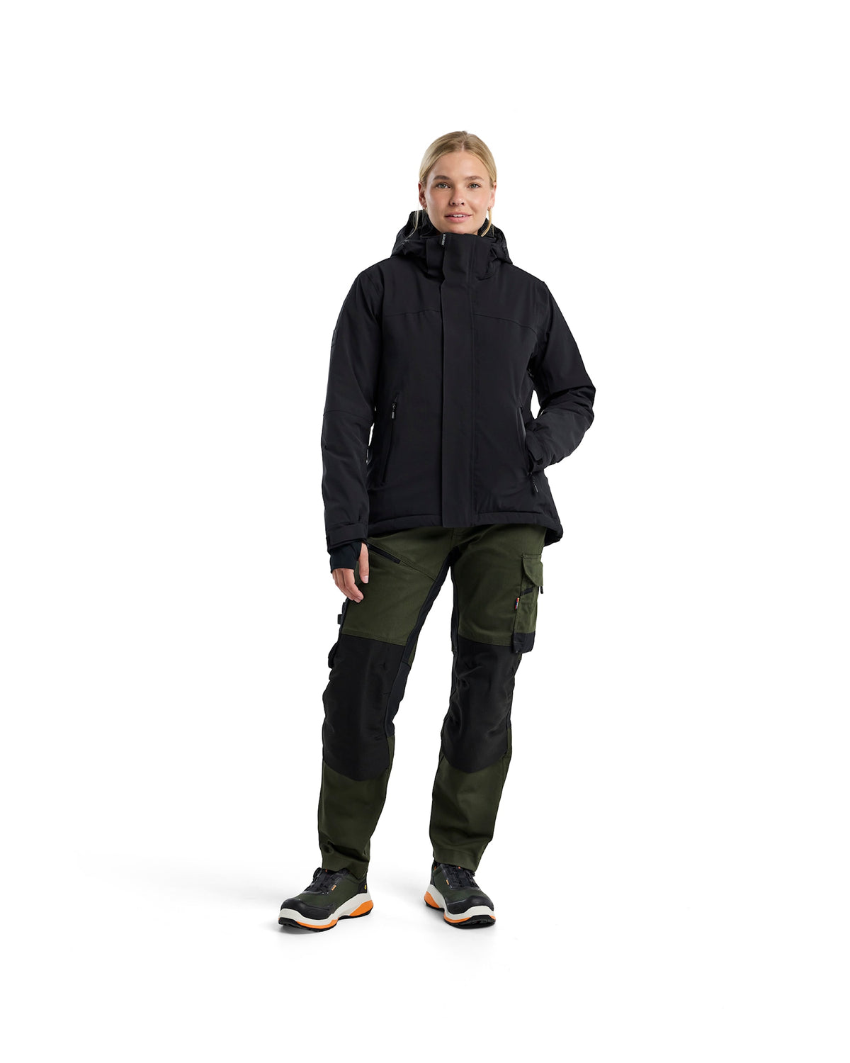 Blåkläder Damen 4707 Striker Winterjacke – schwarz