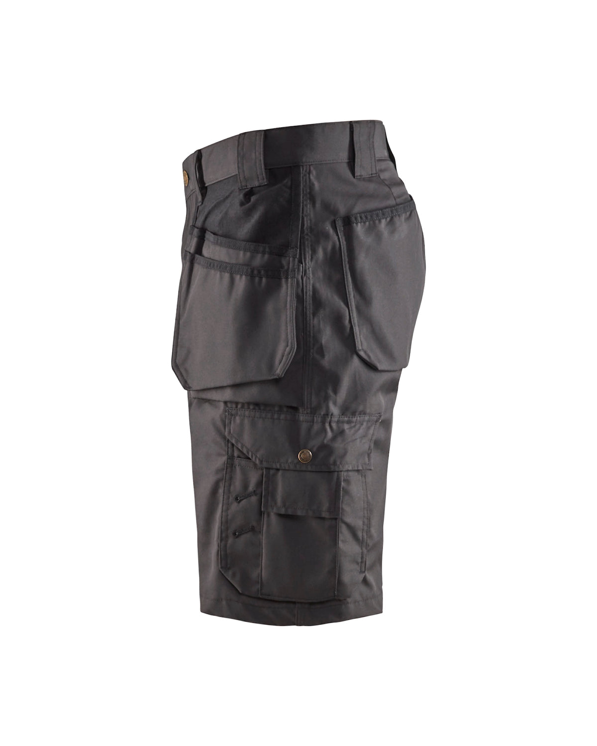 Blåkläder 1526 Handwerker Shorts Lightweight – dunkelgrau/schwarz