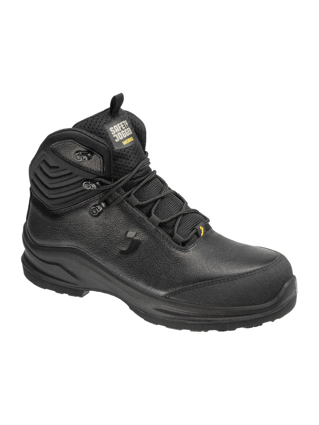 Safety Jogger Modulo LE Mid TG Sicherheitsstiefel schwarz
