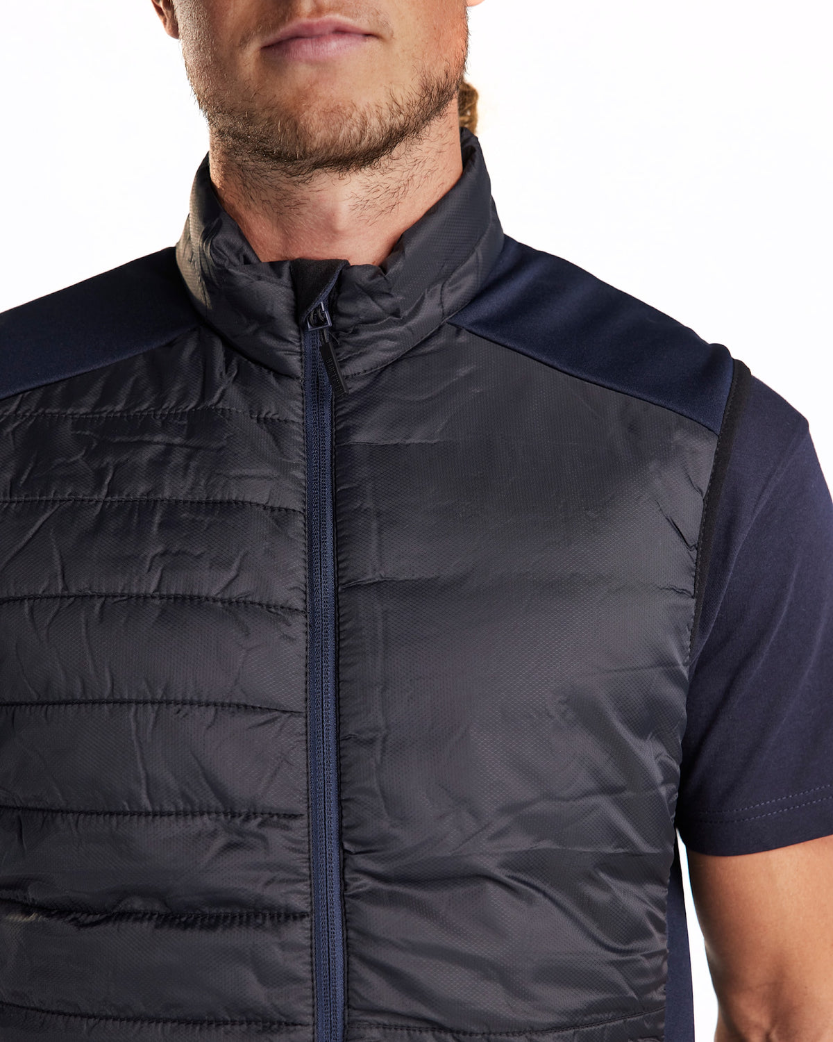 Blåkläder 3863 Unite Steppweste – schwarz/dunkelmarine