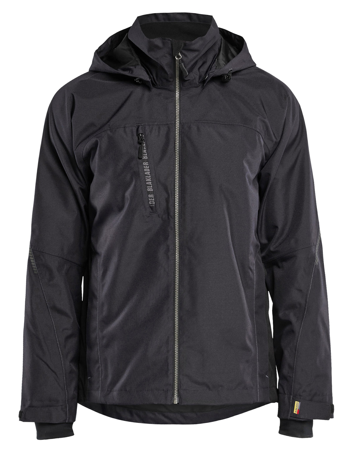 Blåkläder 4790 Shelljacke – dunkelgrau/schwarz