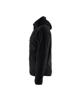 Blåkläder 4725 Faserpelz-Kapuzenjacke – schwarz