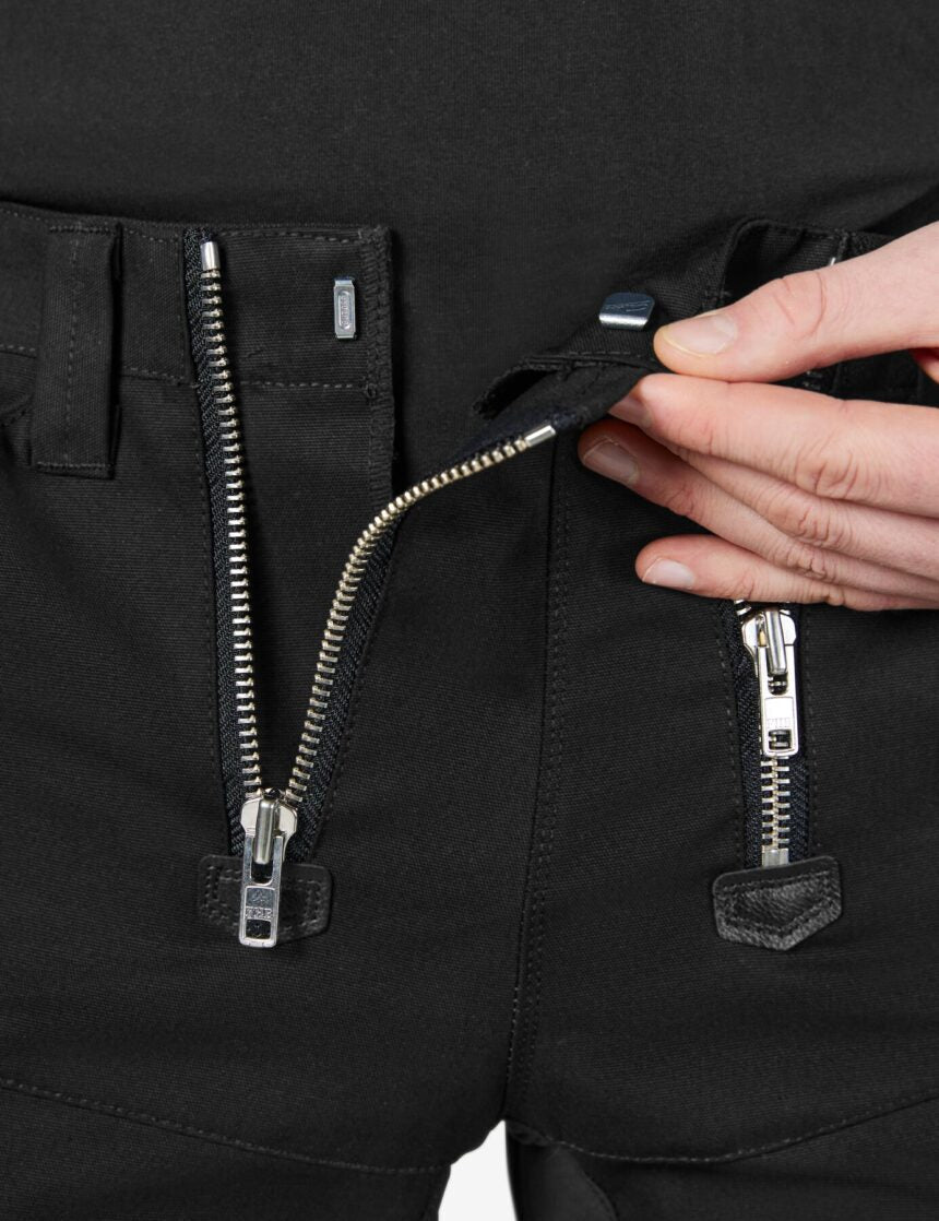 Stretch Zunfhose "MAXI" - FHB® schwarz