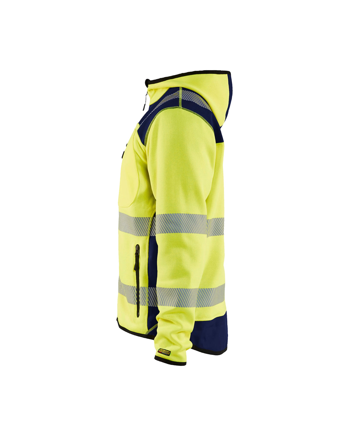 Blåkläder 4923 Warnschutz Strickjacke – gelb/marine
