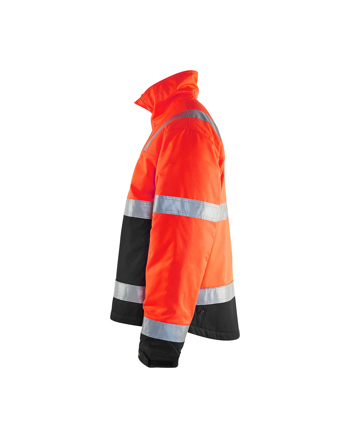 Blåkläder 4862 Warnschutz Winterjacke – rot/schwarz