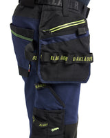 Blåkläder Striker Handwerkerhose – dunkelmarine/gelb