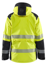 Blåkläder Damen 4436 Warnschutz Regenjacke Kl. 2 – gelb/schwarz