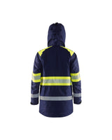 Blåkläder 4485 Warnschutz Winterparka Kl. 1 – marine/gelb