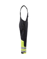 Blåkläder 2662 Warnschutz Latzhose – schwarz/gelb