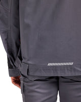 Blåkläder Damen 4443 Industrie Stretch Bundjacke – mittelgrau/schwarz