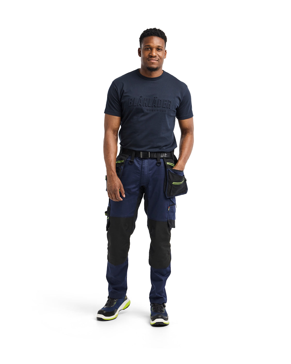 Blåkläder 3531 T-Shirt – dunkelmarine