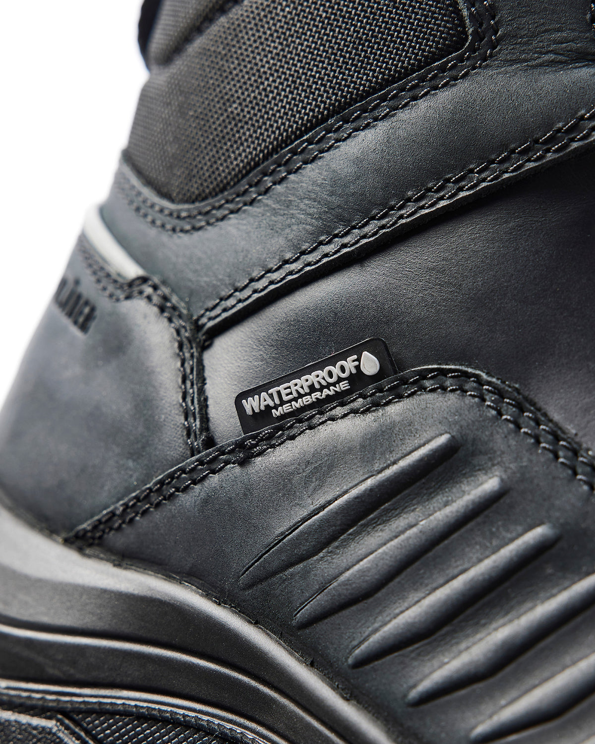 Blåkläder 2492 S3 Winter Sicherheitshochschuhe schwarz – schwarz