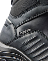 Blåkläder 2492 S3 Winter Sicherheitshochschuhe schwarz – schwarz