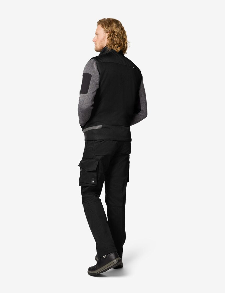 Softshell Arbeitsweste "HAUKE" - FHB®