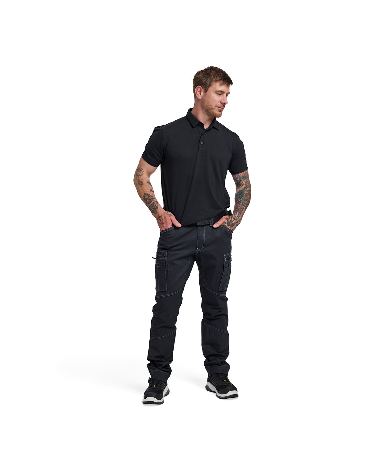 Blåkläder 1459-1142 340g/m² Service Bundhose – marine/schwarz