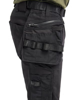 Blåkläder Striker Stretch Shorts – schwarz/schwarz