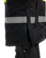 Blåkläder 4485 Warnschutz Winterparka Kl. 1 – schwarz/gelb