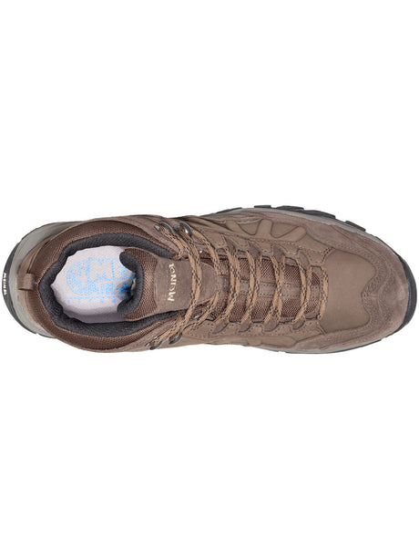 Meindl Schuhe Nebraska Mid GTX mahagoni - workXperts