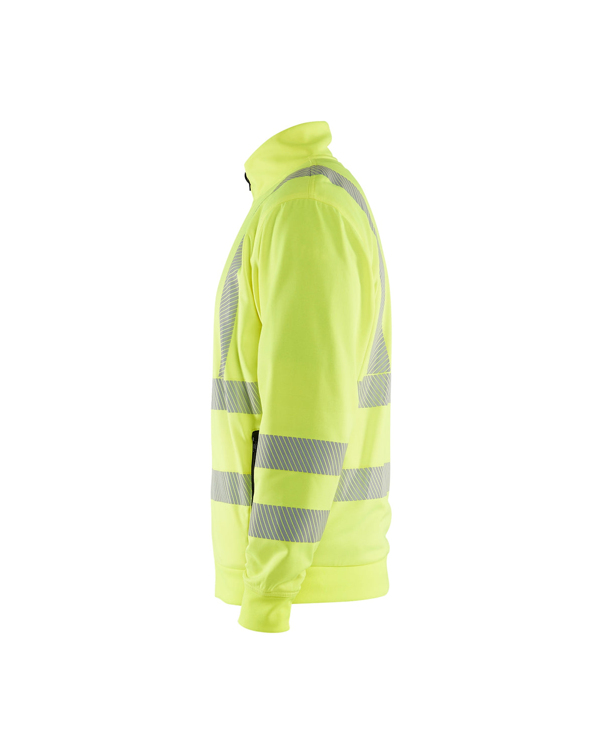 Blåkläder 3563 Warnschutz Sweatjacke Kl. 3 – gelb