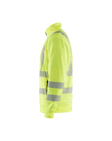 Blåkläder 3563 Warnschutz Sweatjacke Kl. 3 – gelb