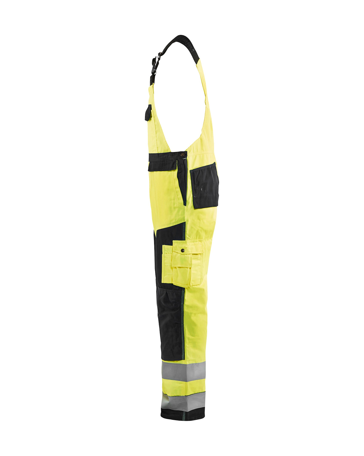 Blåkläder 2660 Warnschutz Latzhose – gelb/schwarz