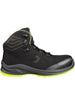 Safety Jogger Modulo Mid Sicherheitsstiefel schwarz/grün