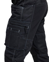 Blåkläder 1459-1142 340g/m² Service Bundhose – marine/schwarz