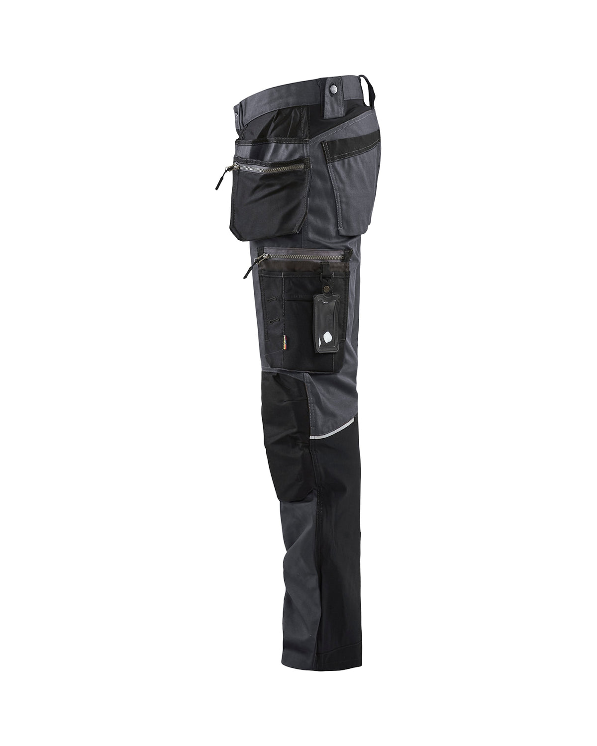 Blåkläder 1599 Canvas Stretch Handwerkerhose – dunkelgrau/schwarz