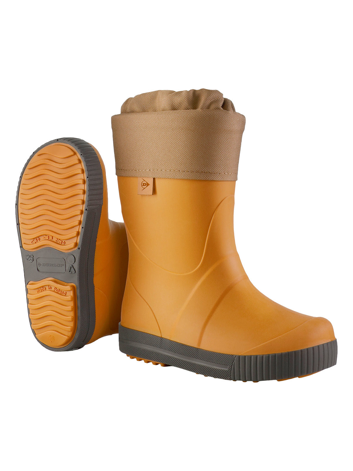 Stiefel Puddle Jumper mit Fellfutter