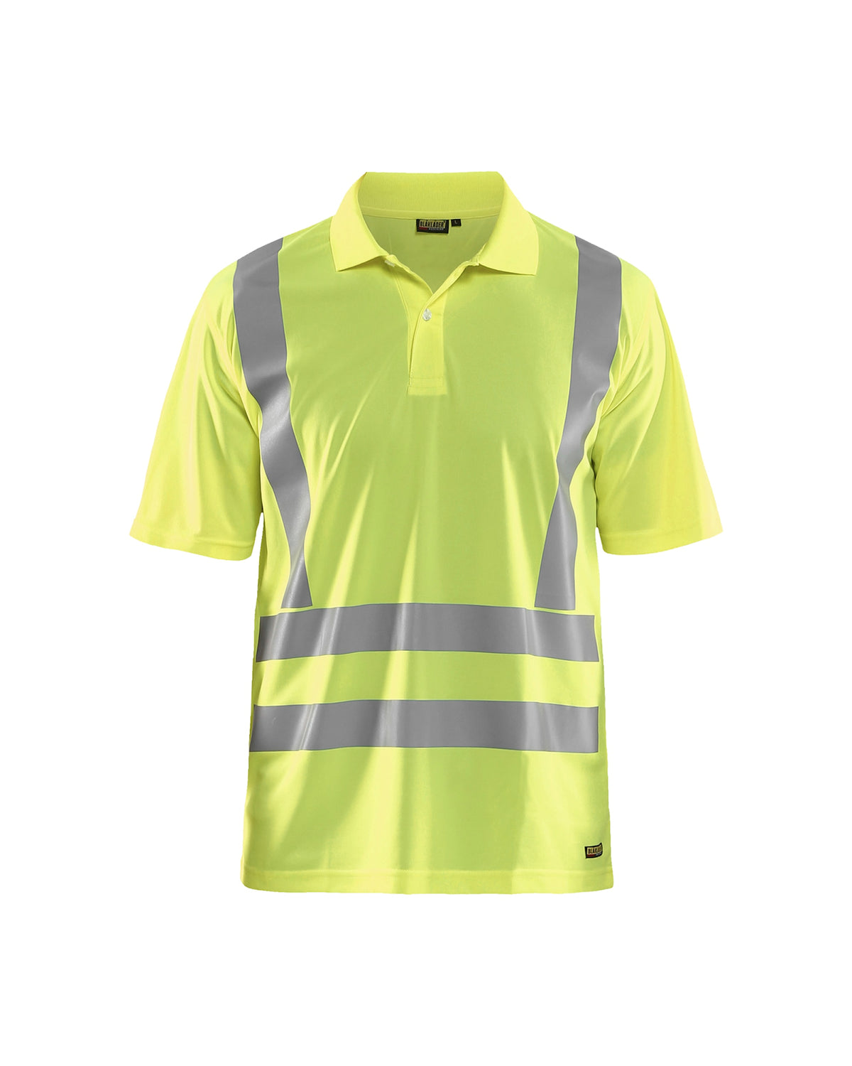 Blåkläder m. UV-Schutz 3391 Warnschutz Polo-Shirt – gelb