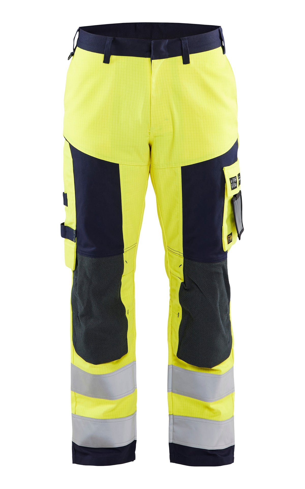 Blåkläder 1578 Multinorm-Bundhose gelb – gelb