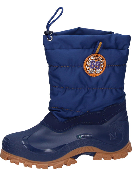 Nora Spirale Kinderstiefel Eric gefüttert