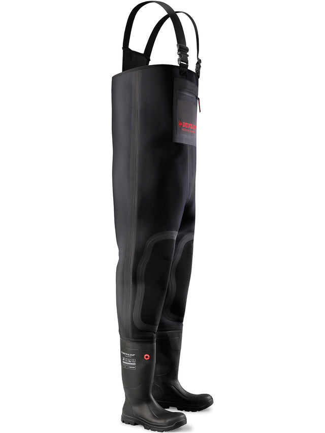Stiefel Dunlop Purofort TerraPRO Neopren Wathose