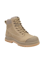 Carhartt Herren Detroit 6" S3 Zip Boot – beige