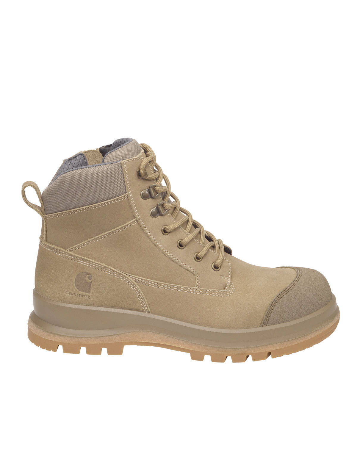 Carhartt Herren Detroit 6" S3 Zip Boot – beige