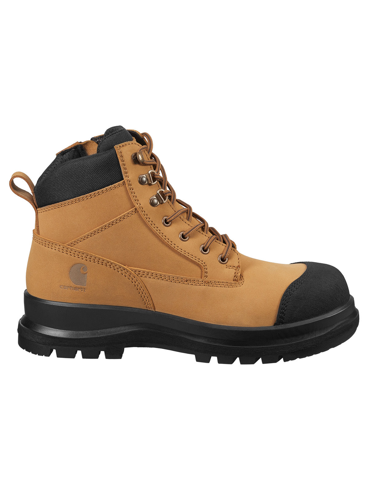Carhartt Herren Detroit 6" S3 Zip Boot – braun