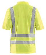 Blåkläder m. UV-Schutz 3391 Warnschutz Polo-Shirt – gelb