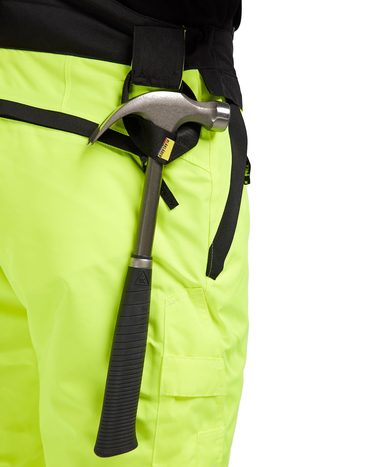 Blåkläder 1875 Warnschutz Winterhose – gelb/schwarz