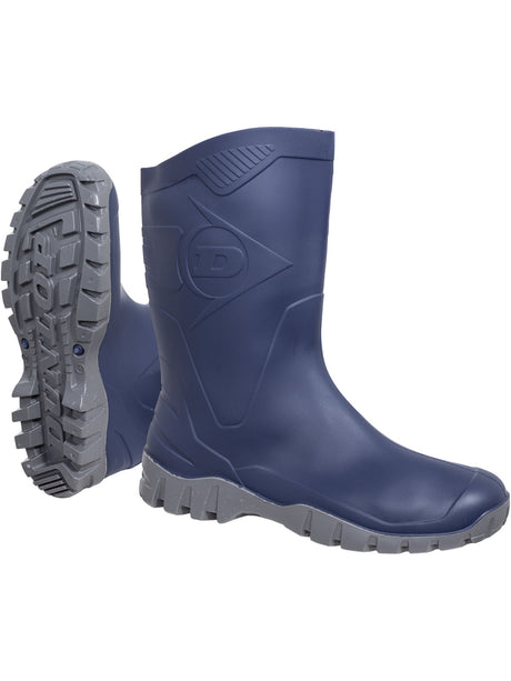 Dunlop Dee Stiefel blau