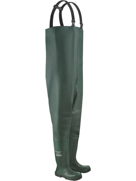 Stiefel Acifort JobGUARD Wathose Full Safety